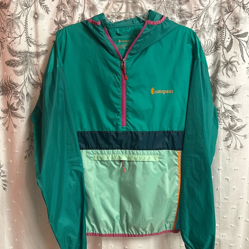 Cotopaxi Teca Half Zip Windbreaker size XL